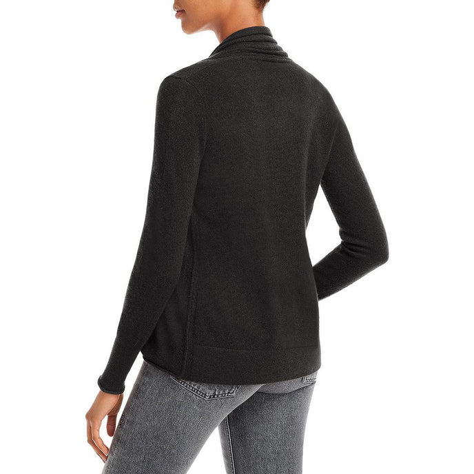 Aqua Cashmere Womens Open Front Cardigan Sweater