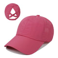 Women's High Ponytail Mesh Baseball Cap | Quick-Dry Breathable Sun Hat for Outdoor Sports