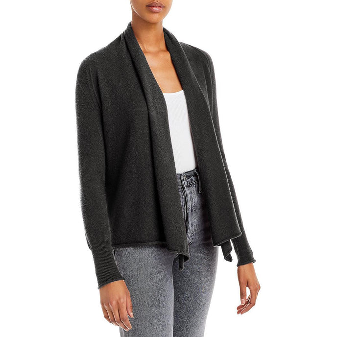 Aqua Cashmere Womens Open Front Cardigan Sweater