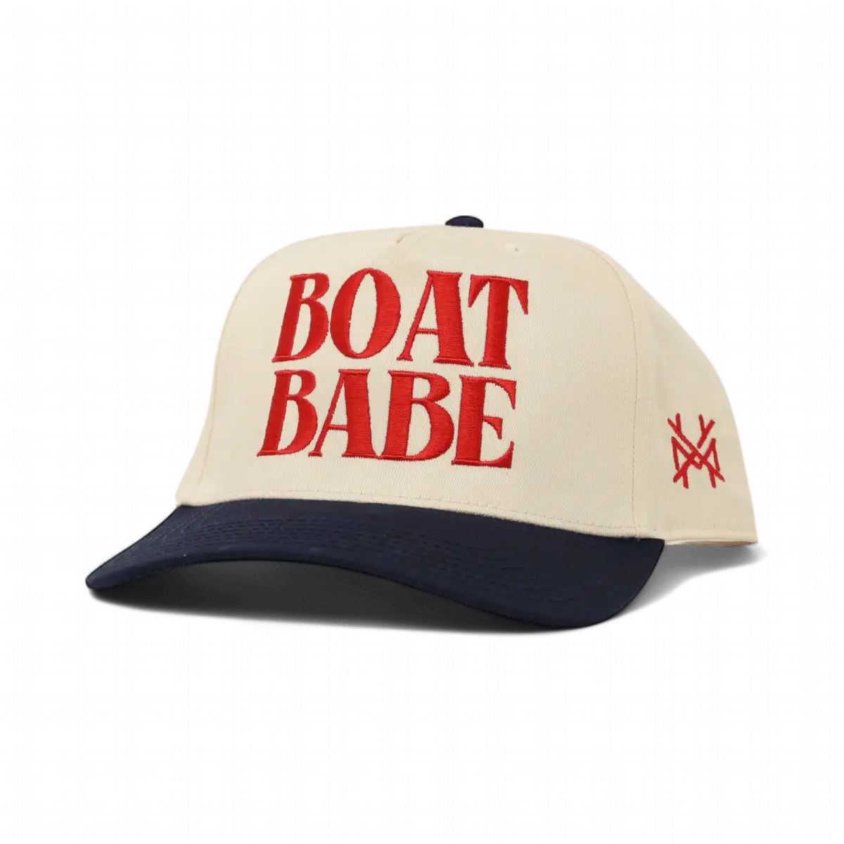 Boat Babe Snapback Hat