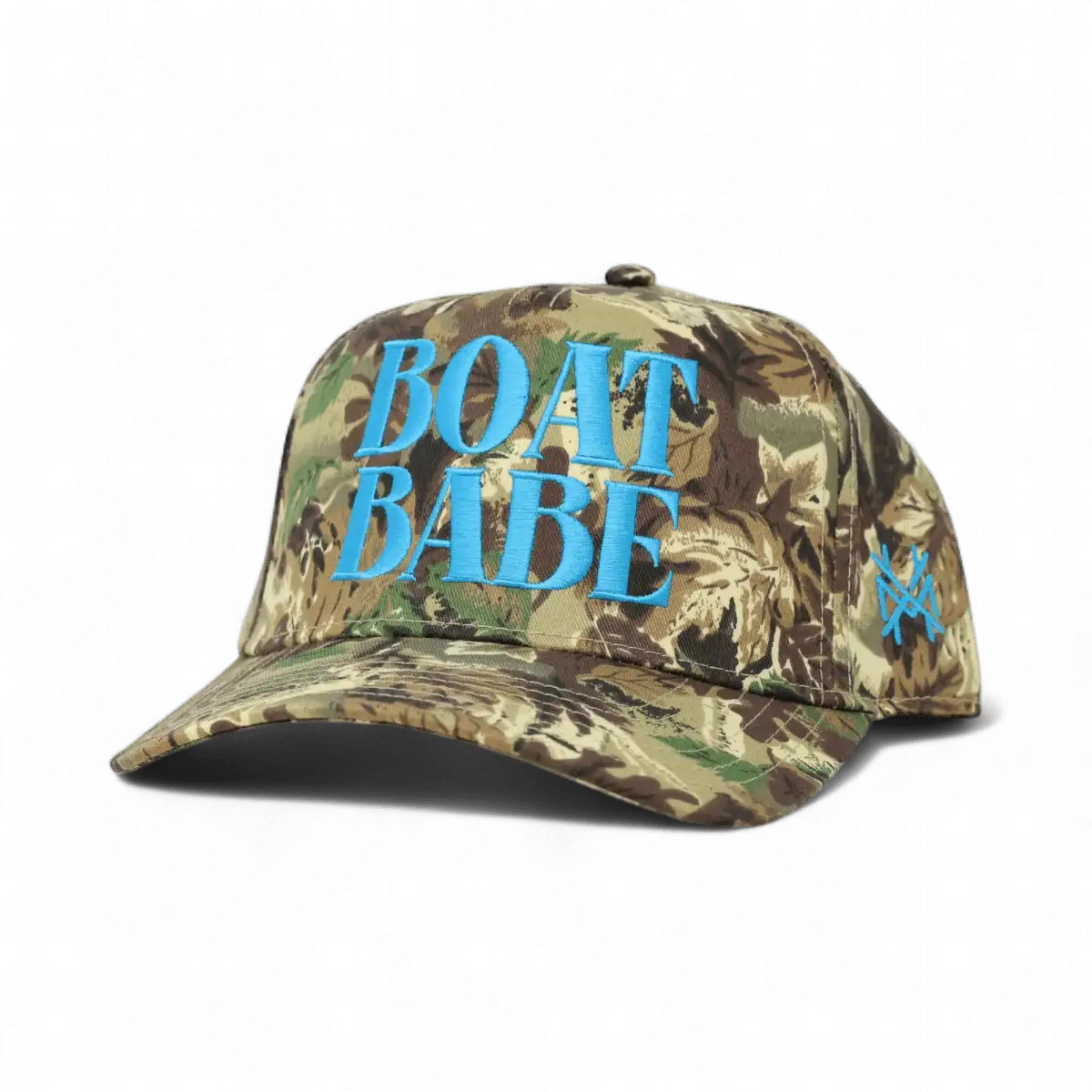 Boat Babe Snapback Hat