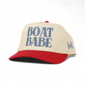 Boat Babe Snapback Hat