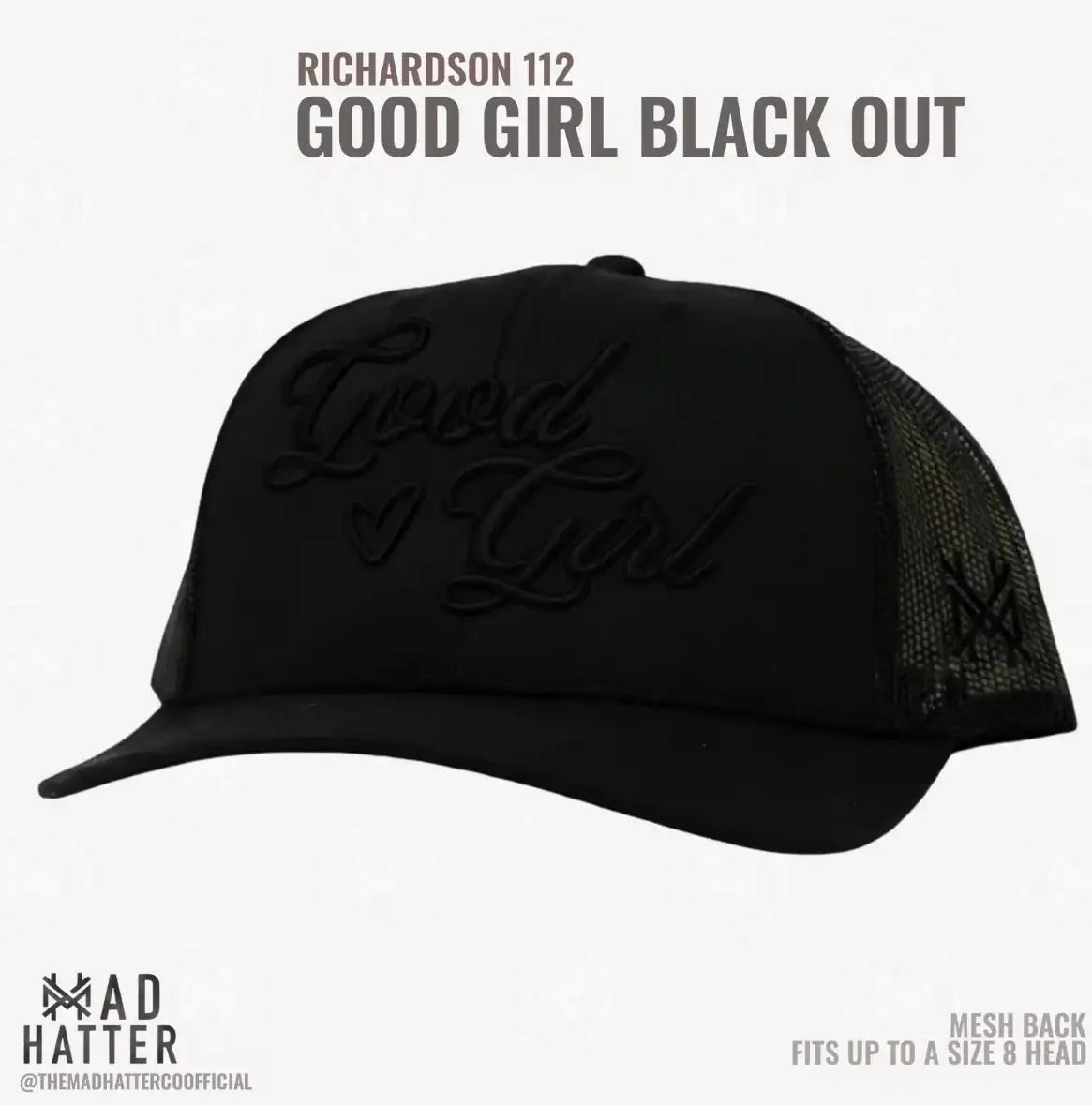 Good Girl Snapback Hat