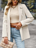 Women's Casual Blazer Jacket - Long Sleeve - Multiple Colors - Autumn Winter
